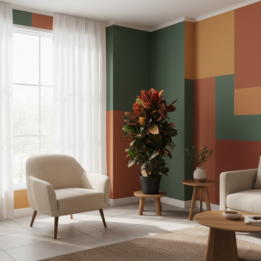 Codiaeum Variegatum – Kroton Bitkisi | Renkli Yapraklı