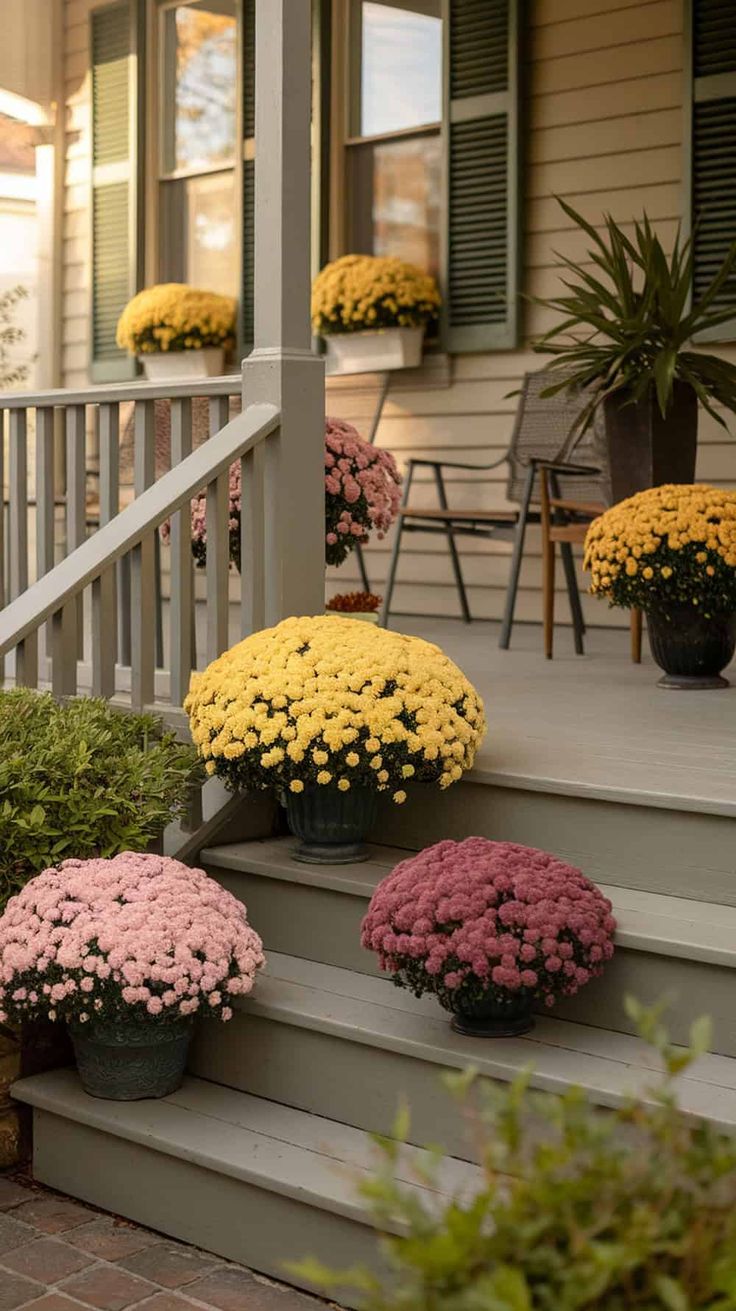 XXL Kasımpatı (Chrysanthemum morifolium)