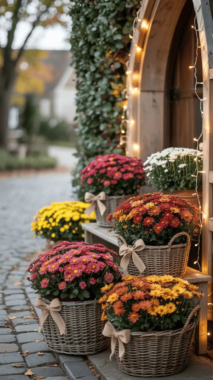 XXL Kasımpatı (Chrysanthemum morifolium)