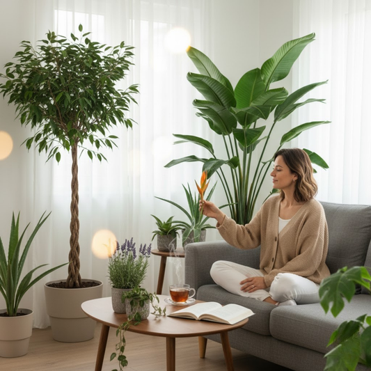 Stres Yönetiminde Bitkilerin Olumlu Etkilerini Keşfedin