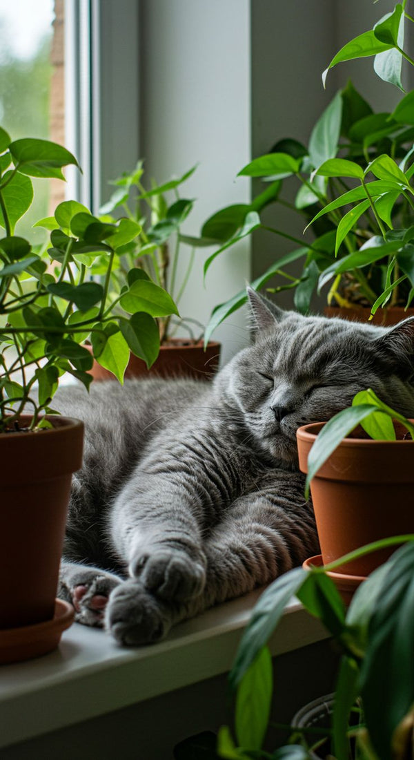 Evcil Hayvan Dostu Bitkiler