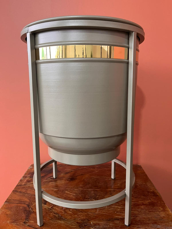 Luna Black Metal Saksı Koleksiyonu