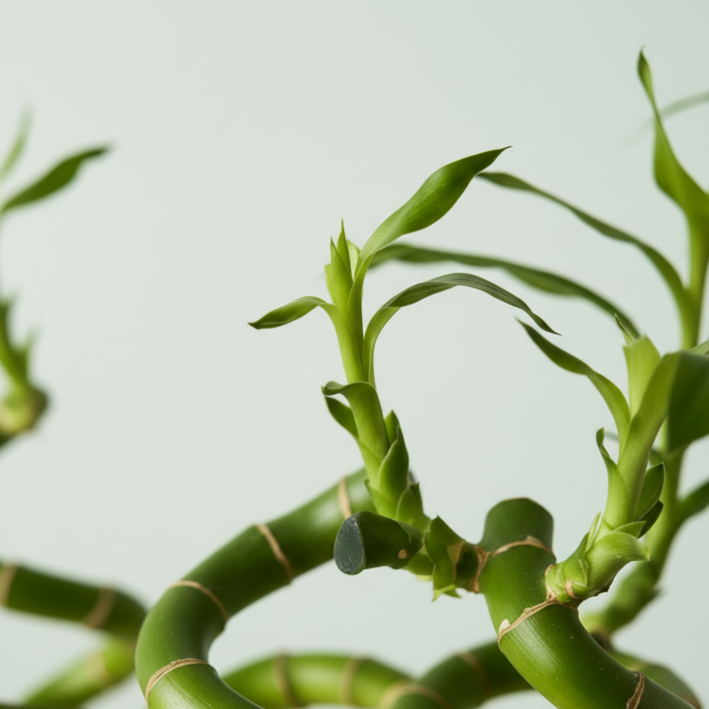 Şans Bambusu 6’lı Fil Vazo | Lucky Bamboo Dekoratif Masaüstü Bitki