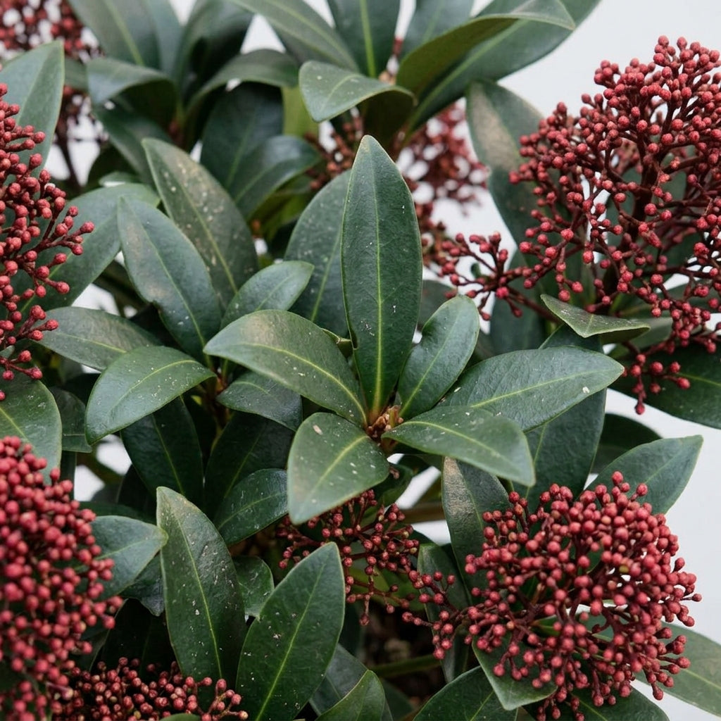 Skimmia Japonica Bitkisi