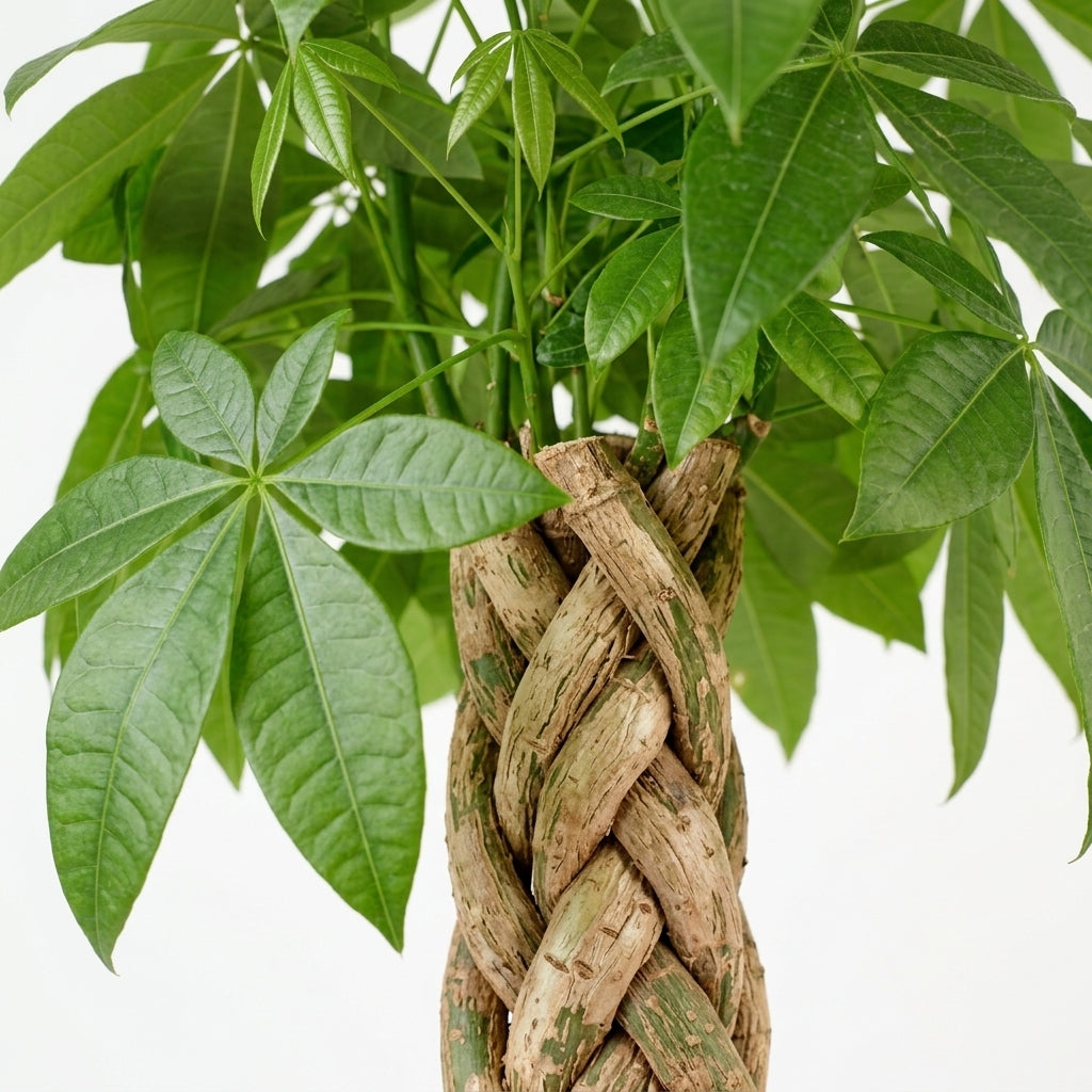 Pachira Aquatica Para Ağacı - Büyük Boy Money Tree
