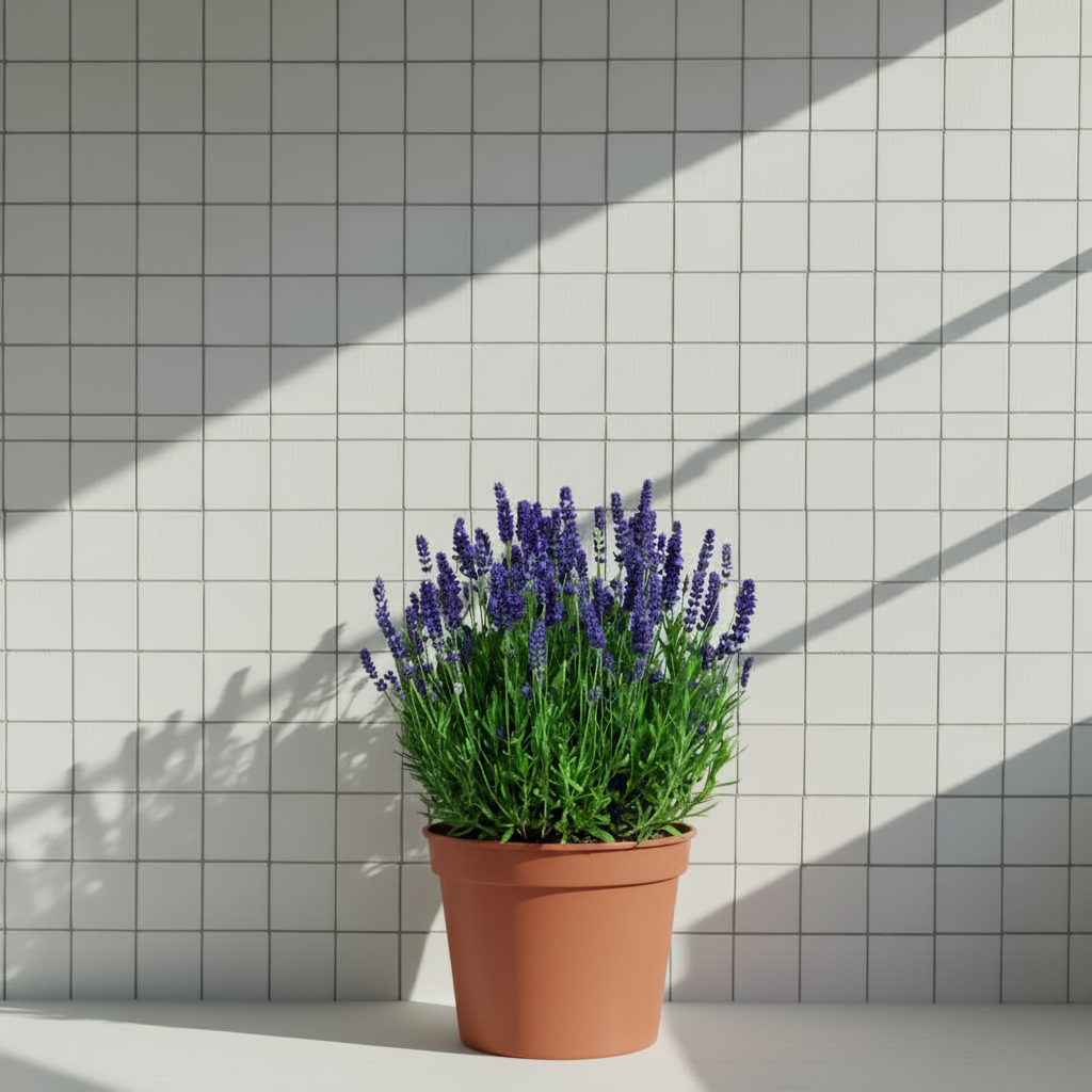 Balkon Seti Yasemin 100-120 cm Lavanta Begonvil Masa Boy | Çiçekli Balkon Bitki Seti