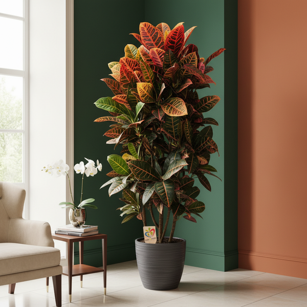 Codiaeum Variegatum – Kroton Bitkisi | Renkli Yapraklı