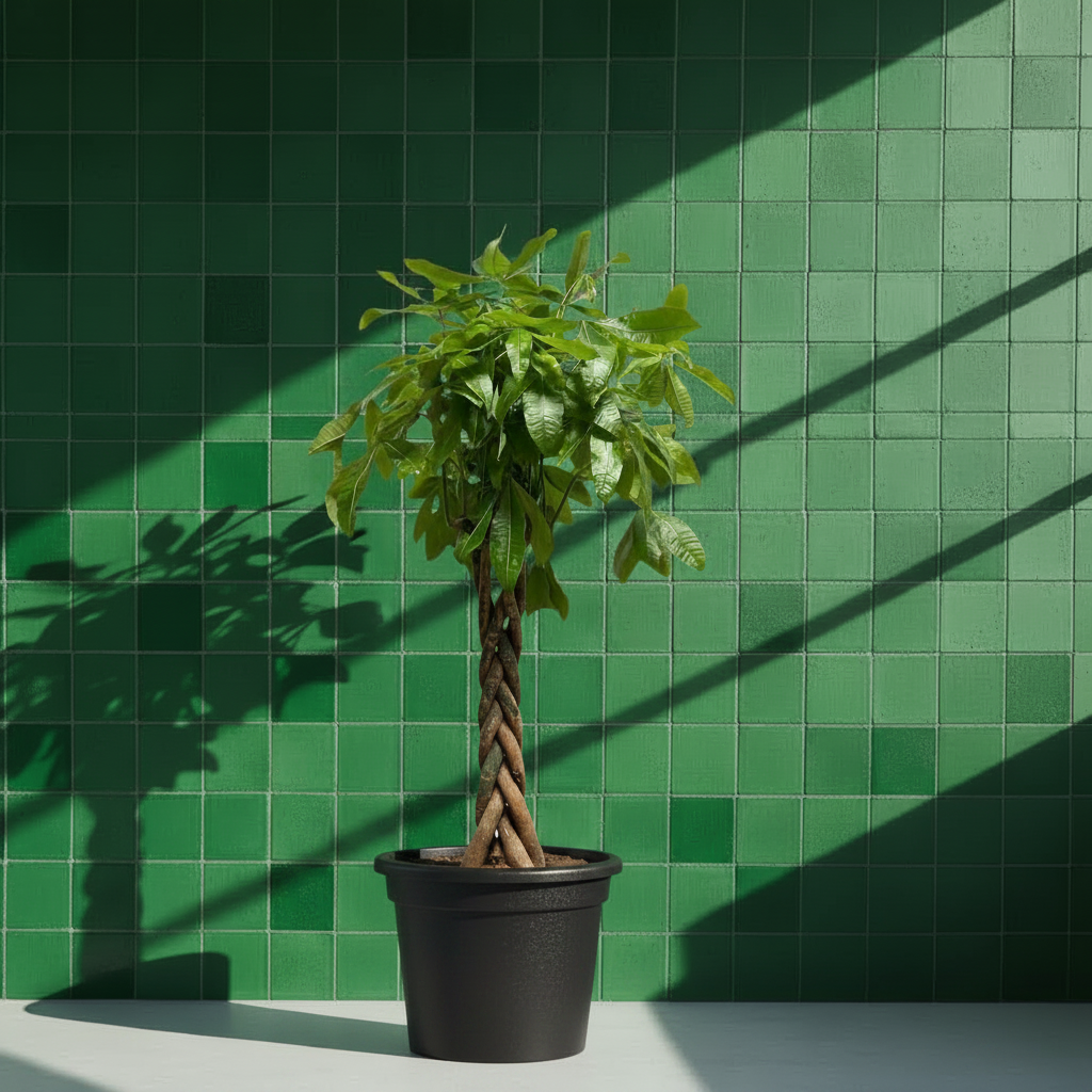 Pachira Aquatica 150–160 cm Para Ağacı (Money Tree) – Şans ve Bereket Getiren Büyük Salon Bitkisi