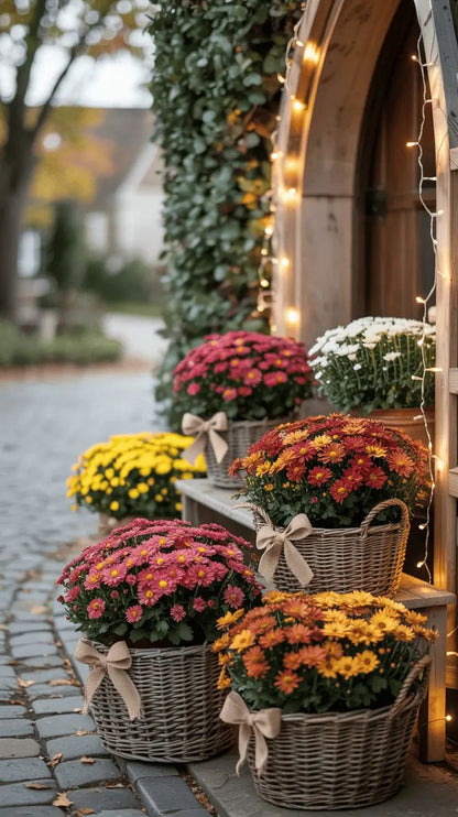 XXL Kasımpatı (Chrysanthemum morifolium)