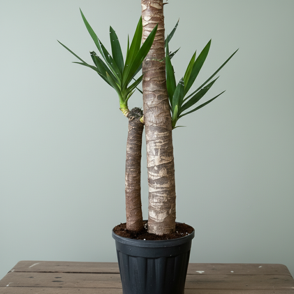 Yucca 2 Gövdeli 110 120 cm Yuka 2 Kollu