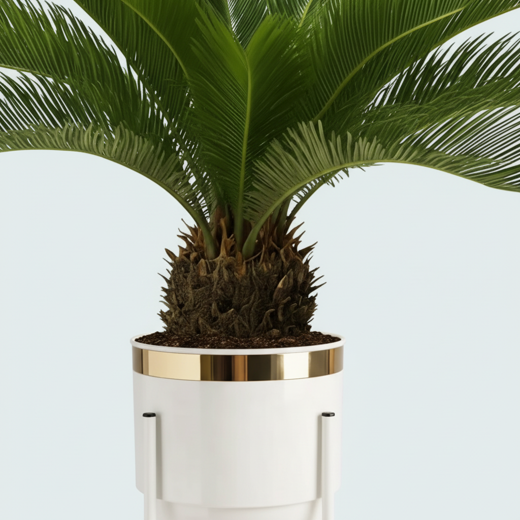 Cycas Revoluta (Sikas) – Japon Sago Palmiyesi | Dayanıklı Salon ve Ofis Bitkisi