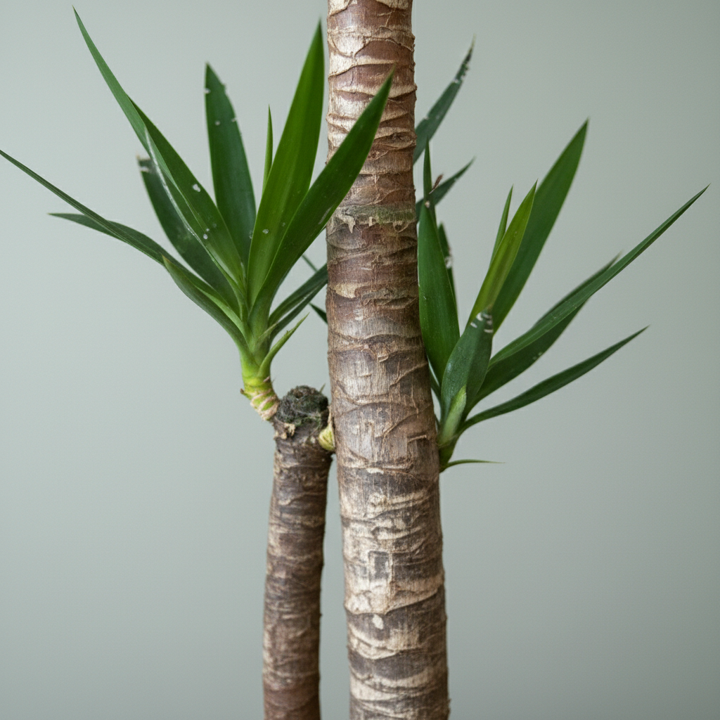 Yucca 2 Gövdeli 110 120 cm Yuka 2 Kollu