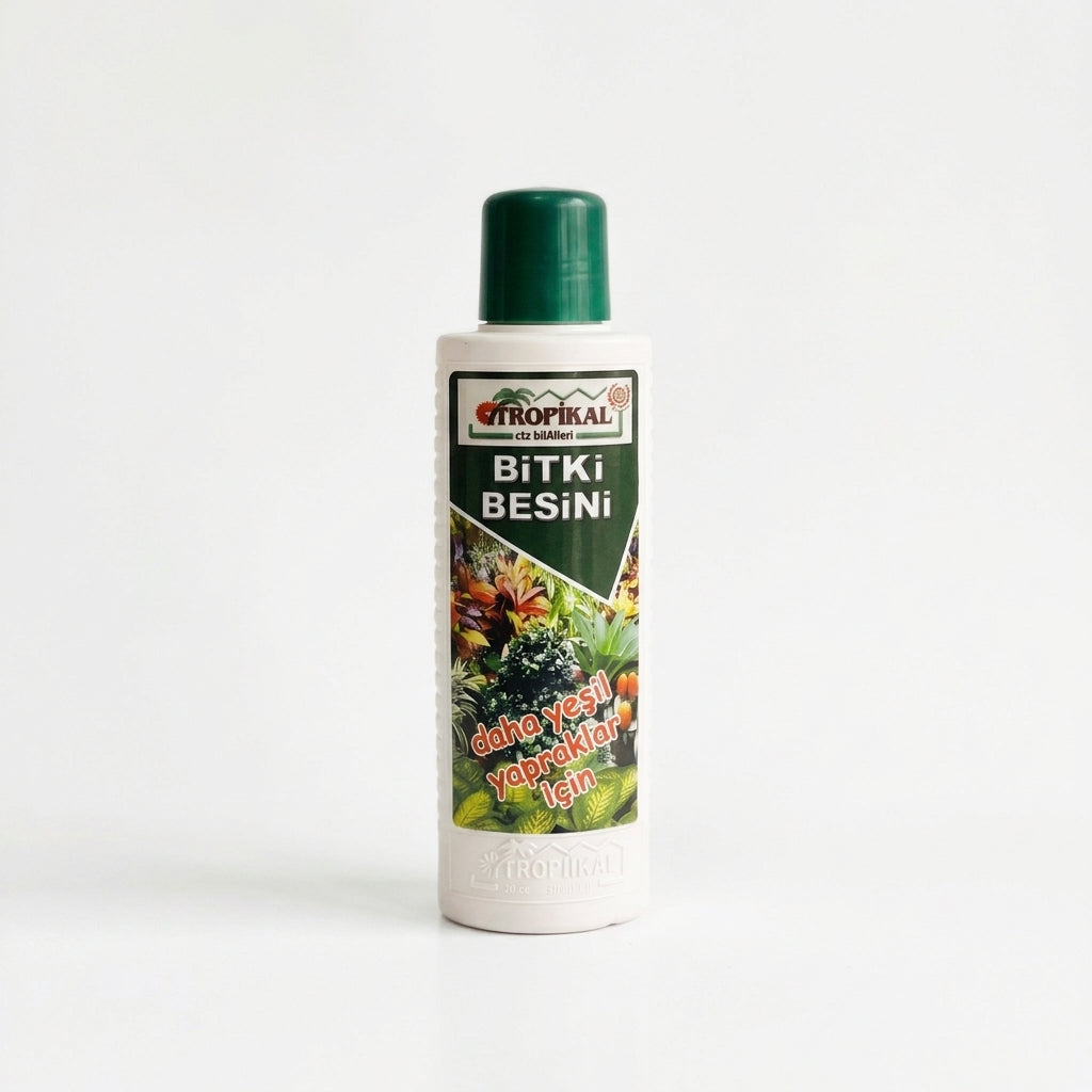 Bitki Besini Sıvı Gübre Tüm İç Mekan Bitkileri İçin