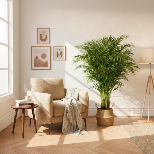 Areka Palmiyesi (Areca Dypsis Lutescens)