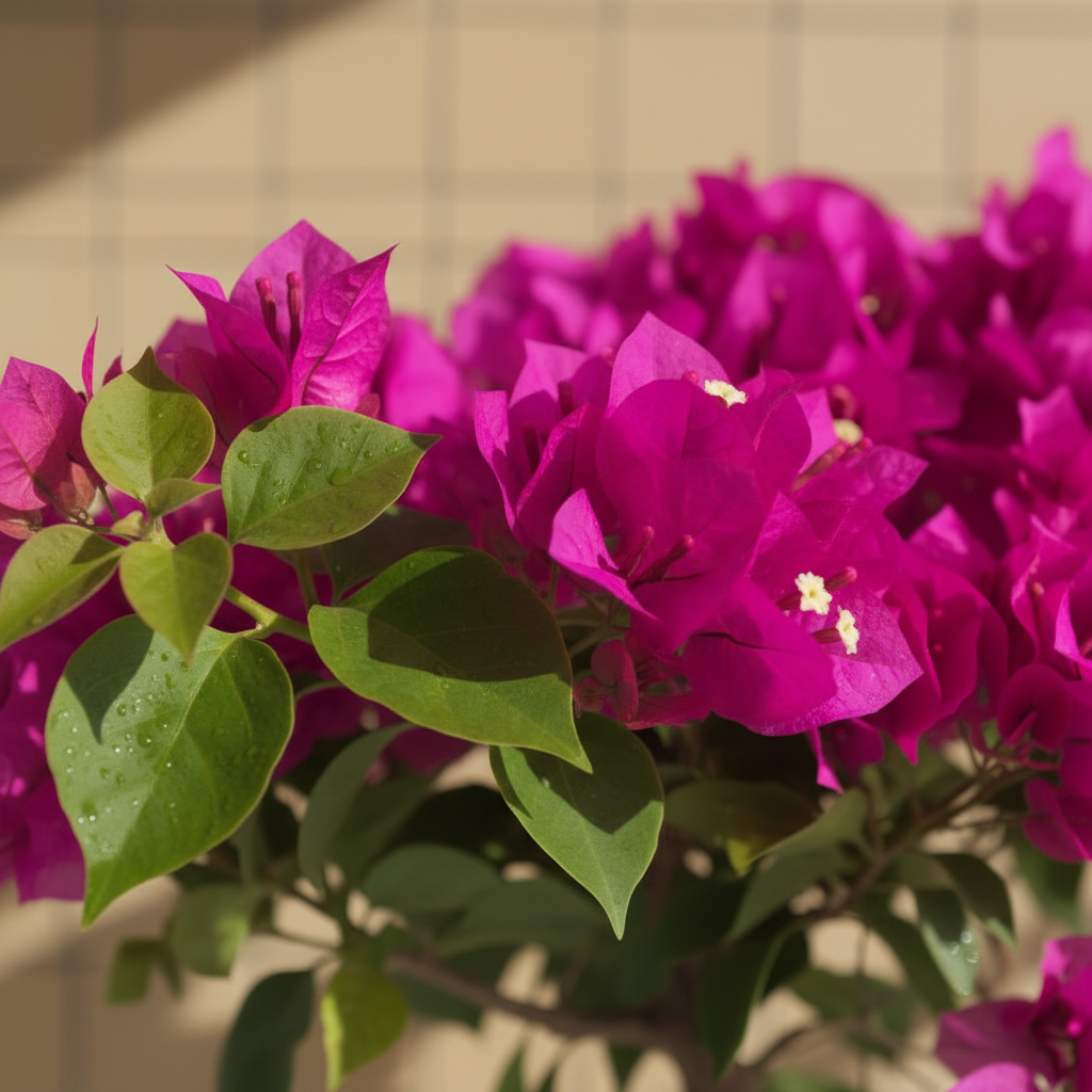 Bodur Begonvil XL Satın Al | Büyük Boy Dolgun Form Çiçekli Begonvil