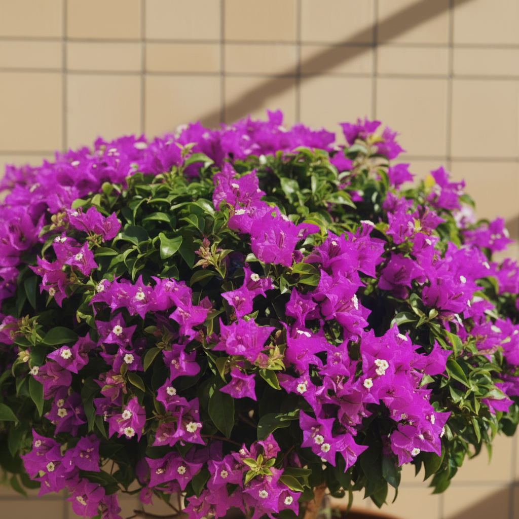 Bodur Begonvil XXL Büyük Boy Satın Al | Dolgun Form Çiçekli Begonvil