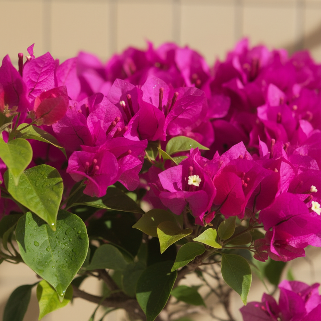 Bodur Begonvil XL Satın Al | Büyük Boy Dolgun Form Çiçekli Begonvil