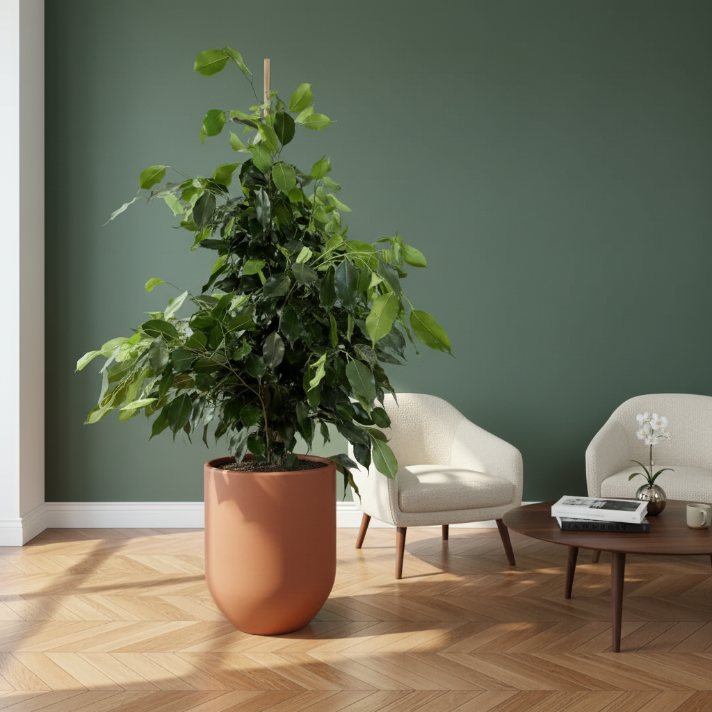 Benjamin Ağacı Ficus Benjamin Danielle 100-130 cm