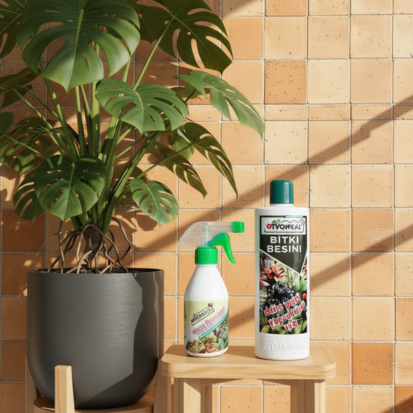 Bitki Bakım Seti | İç Mekan Bitkileri İçin Profesyonel Bakım Kiti