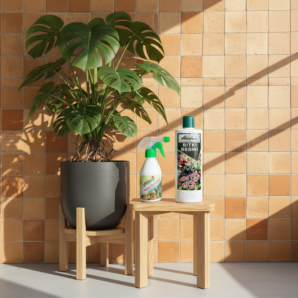 Bitki Bakım Seti | İç Mekan Bitkileri İçin Profesyonel Bakım Kiti