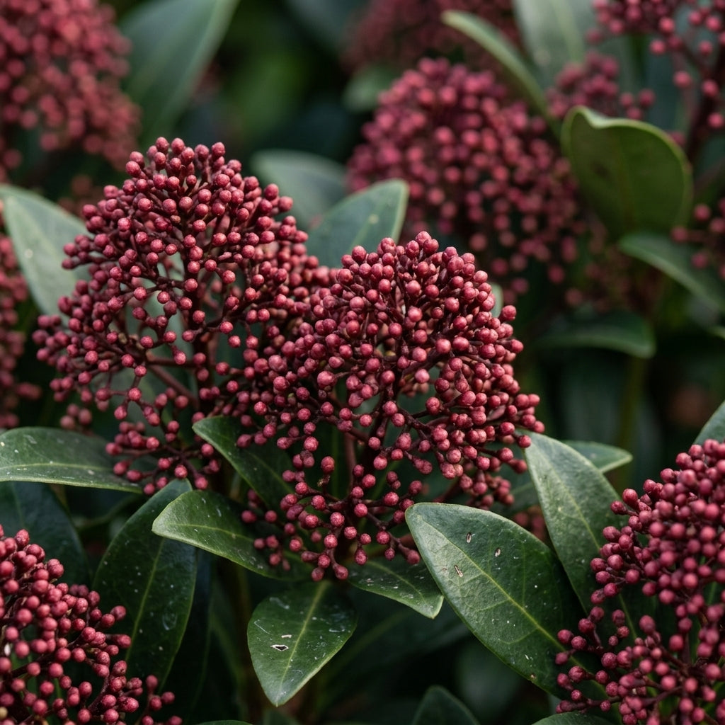 Skimmia Japonica Bitkisi