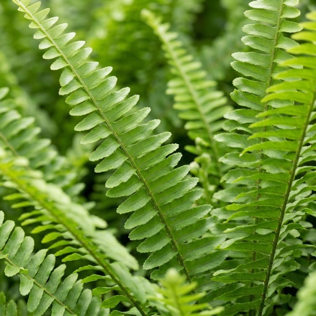 Aşk Merdiveni Nephrolepis Exaltata Sarkık Yapraklı Salon Bitkisi