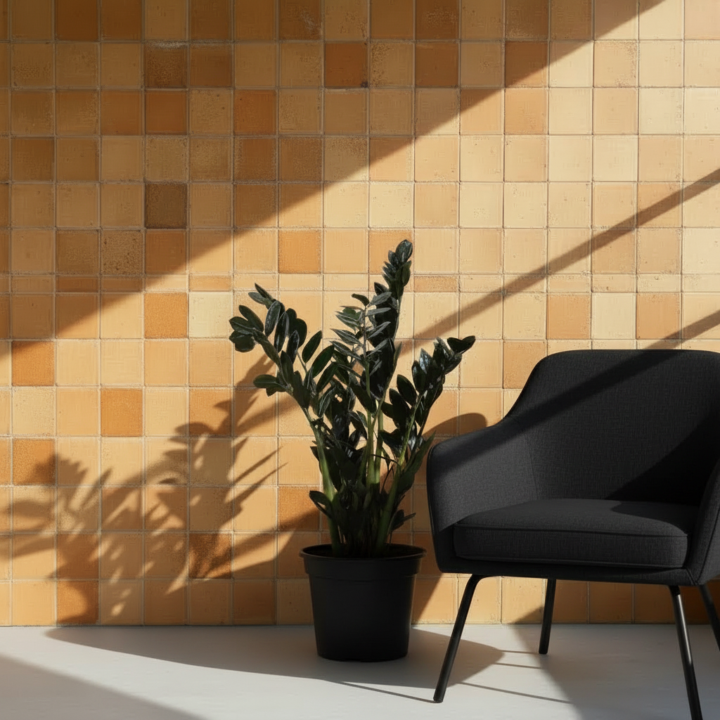 Siyah Zamia Çiçeği 60 cm (Zamioculcas Zamiifolia Raven) Zeze Bitkisi