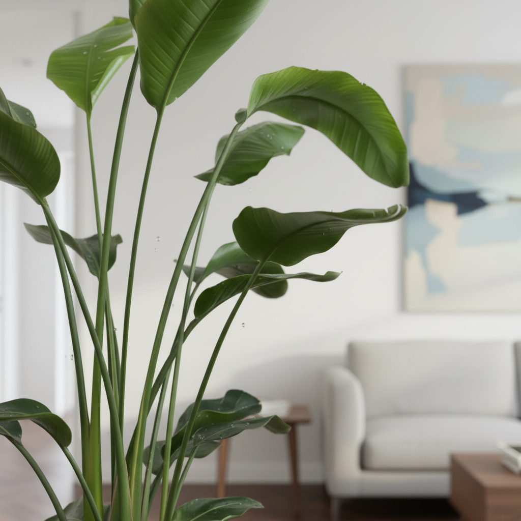 Starliçe – Üç Köklü Büyük Boy 180–200 cm  Cennet Kuşu Çiçeği