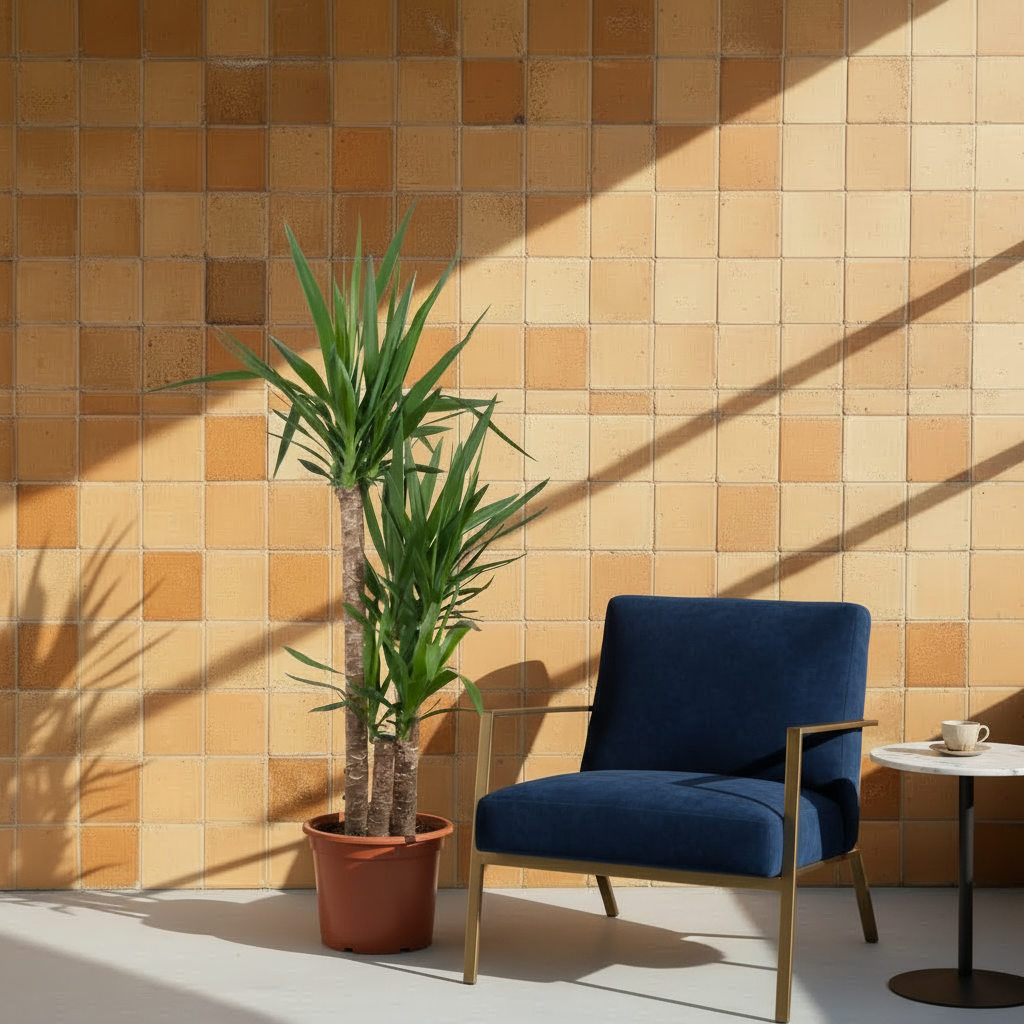 Yucca (Yuka) 3 Kollu 130-140 cm Ofis ve Salon Bitkisi